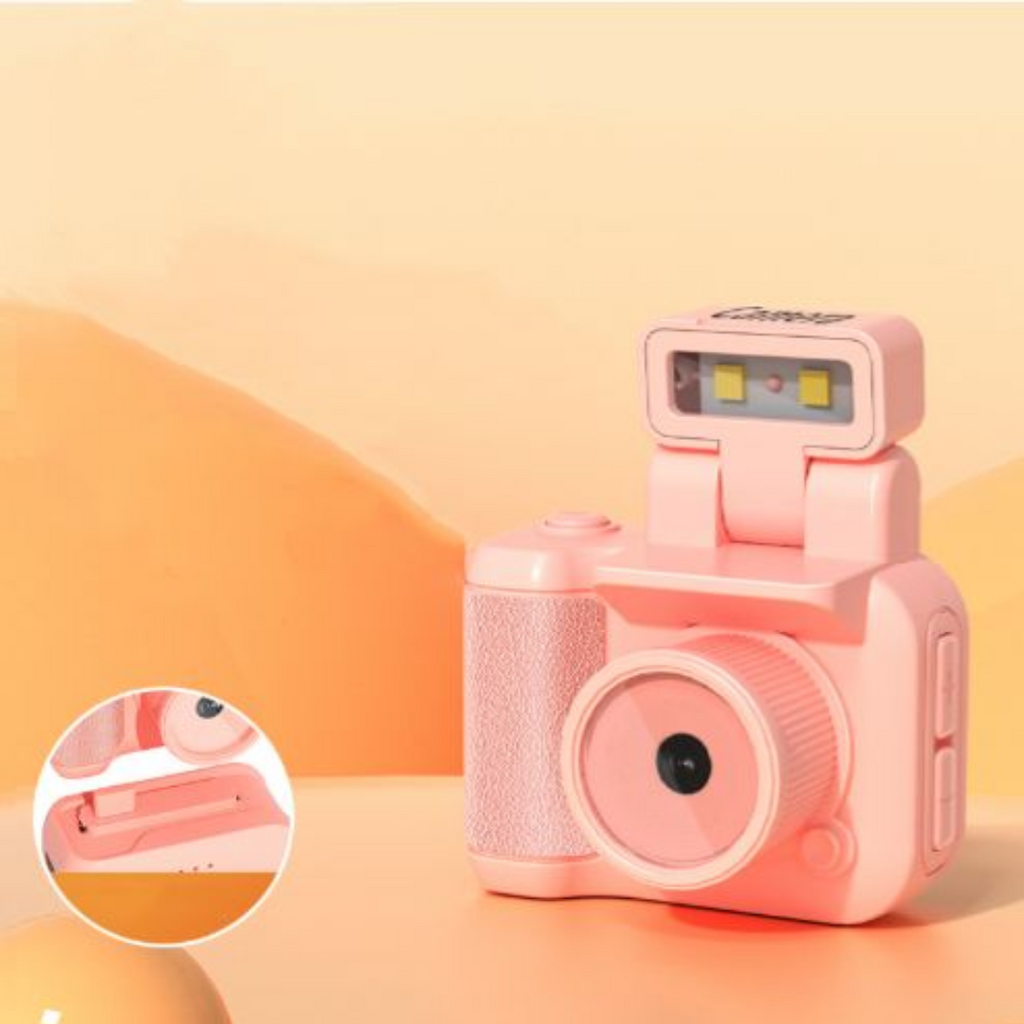 NovaKee mini-digitalkamera — vintage-design, retrobilder - Desfino