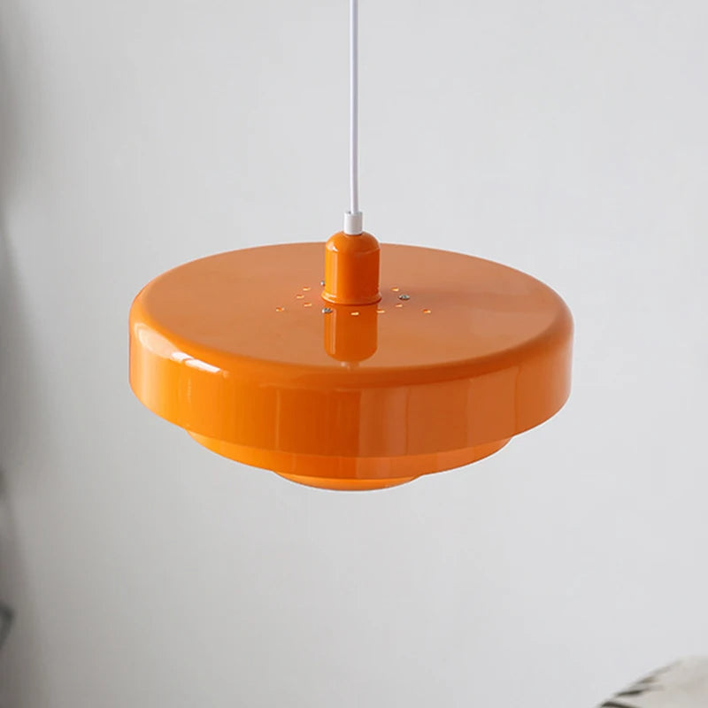 Aurora pendellampe med flere niveauer — farverig geometrisk moderne lampe | Desfino