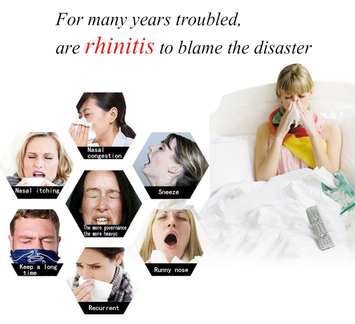 Infrared Nasal Relief Device — 630 nm Light Therapy - Desfino