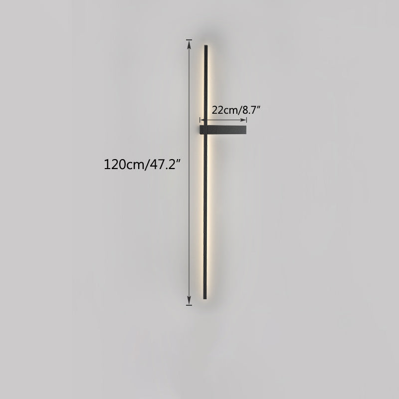 Long Linear Wall Sconce Outdoor Lighting | Desfino