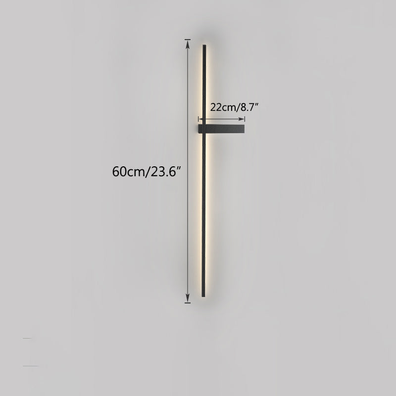 Long Linear Wall Sconce Outdoor Lighting | Desfino