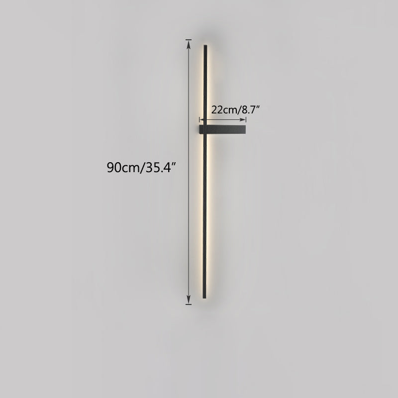 Long Linear Wall Sconce Outdoor Lighting | Desfino