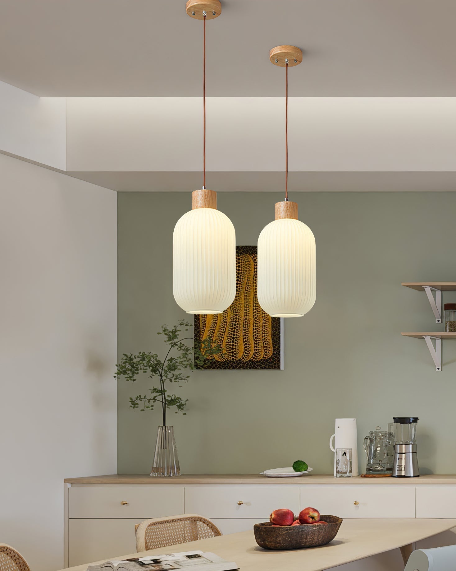 Rime Pendant Lamp for Dining Room | Desfino