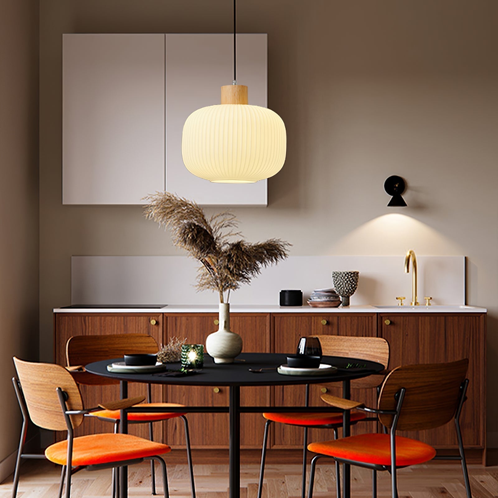 Rime Pendant Lamp for Dining Room | Desfino
