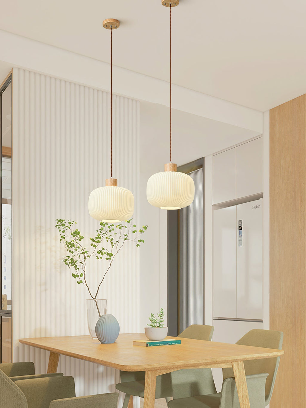 Rime Pendant Lamp for Dining Room | Desfino
