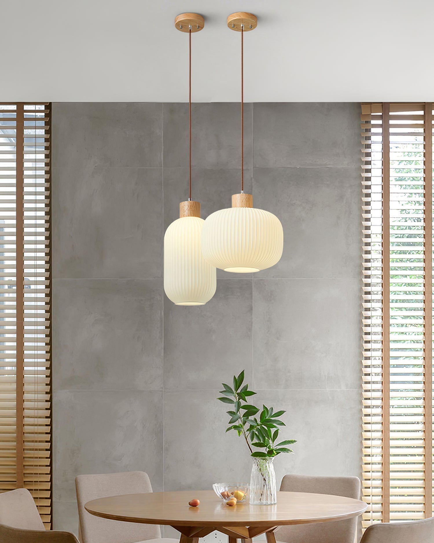 Rime Pendant Lamp for Dining Room | Desfino