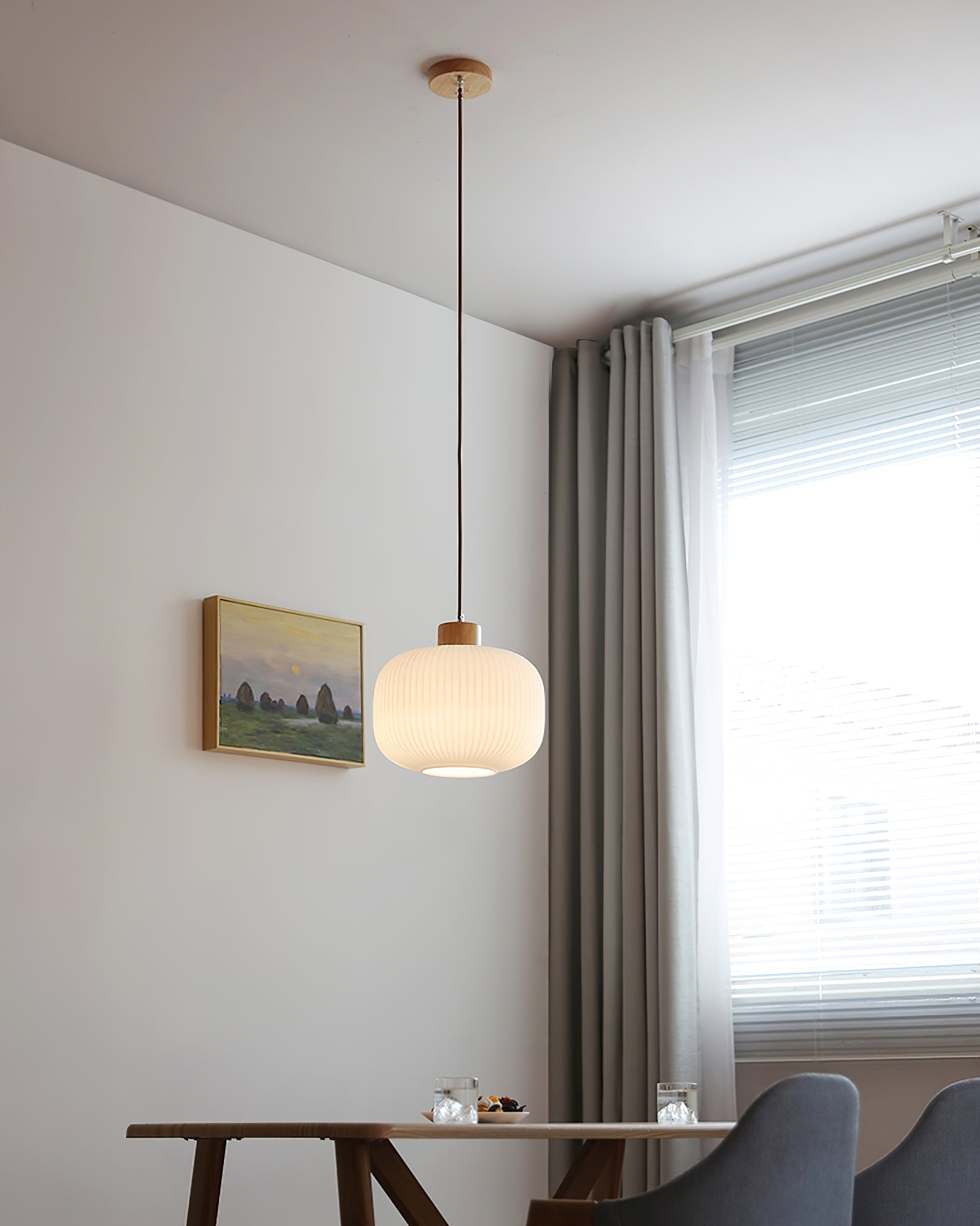 Rime Pendant Lamp for Dining Room | Desfino