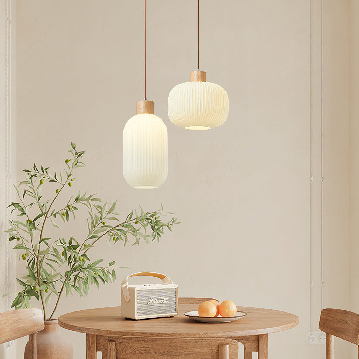 Rime Pendant Lamp for Dining Room | Desfino