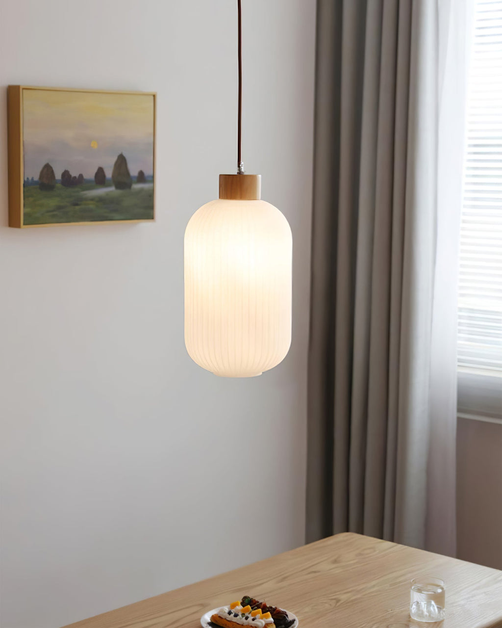 Rime Pendant Lamp for Dining Room | Desfino