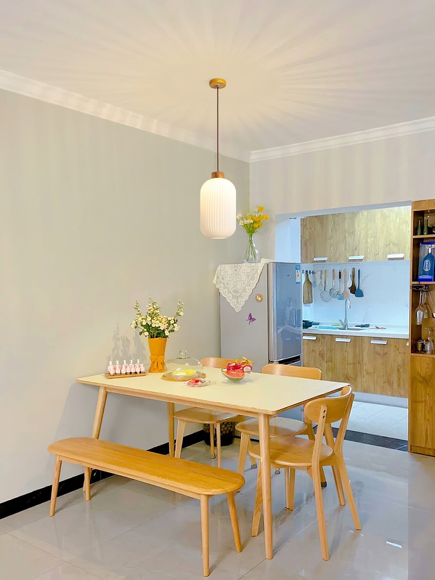 Rime Pendant Lamp for Dining Room | Desfino