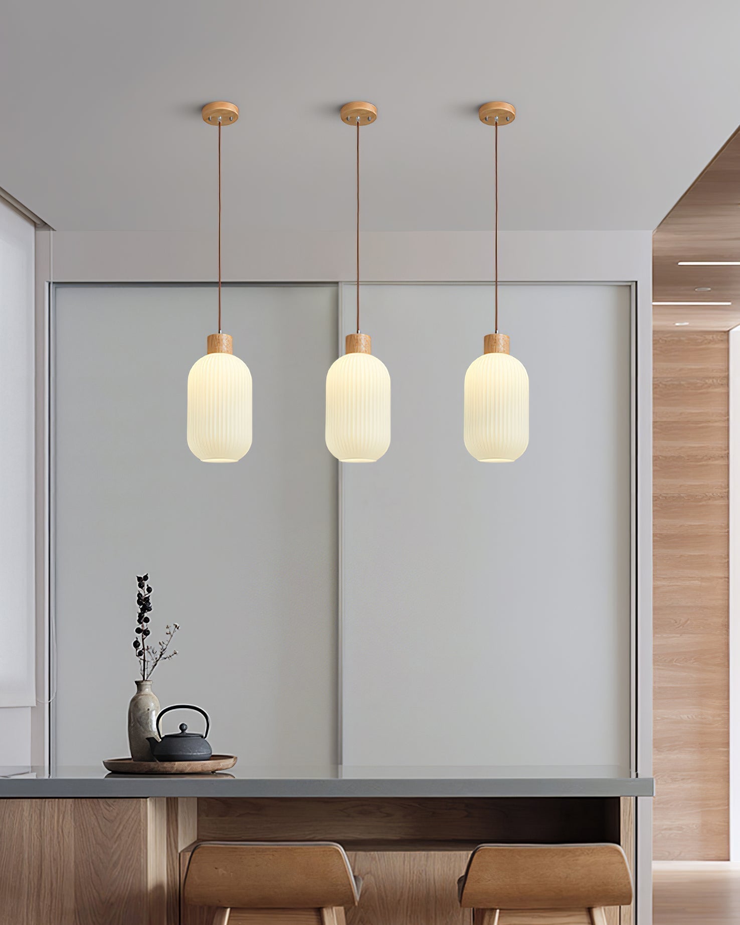 Rime Pendant Lamp for Dining Room | Desfino