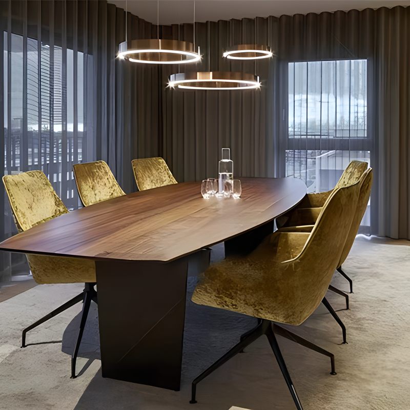 Moderner LED-Ring-Kronleuchter für das Wohnzimmer | Desfino
