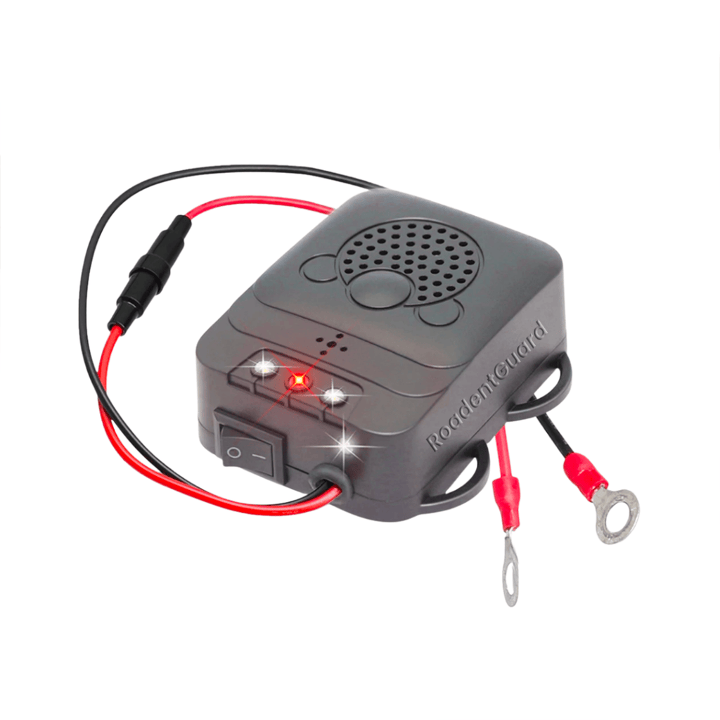 Engine Bay Rodent Repellent — Dual-Action Mouse and Rat Barrier