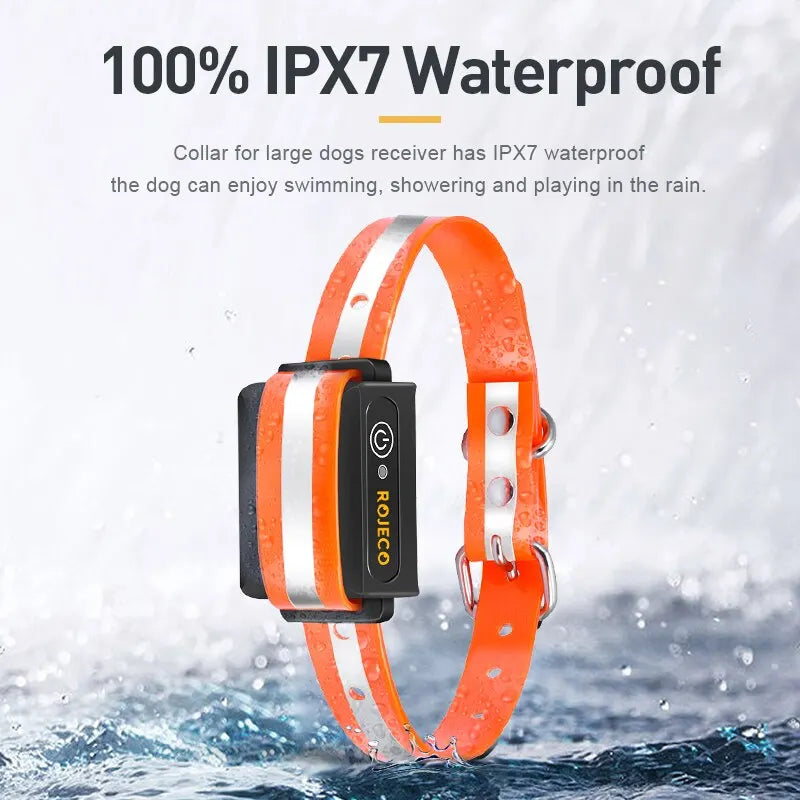 CanisPro 1000m Remote Dog Training Collar — IPX7 Waterproof - Desfino