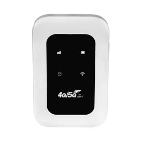 RoamWave Tragbarer 5G-WLAN-Router — Plug-and-Play-SIM-Kartenverbindung - Desfino