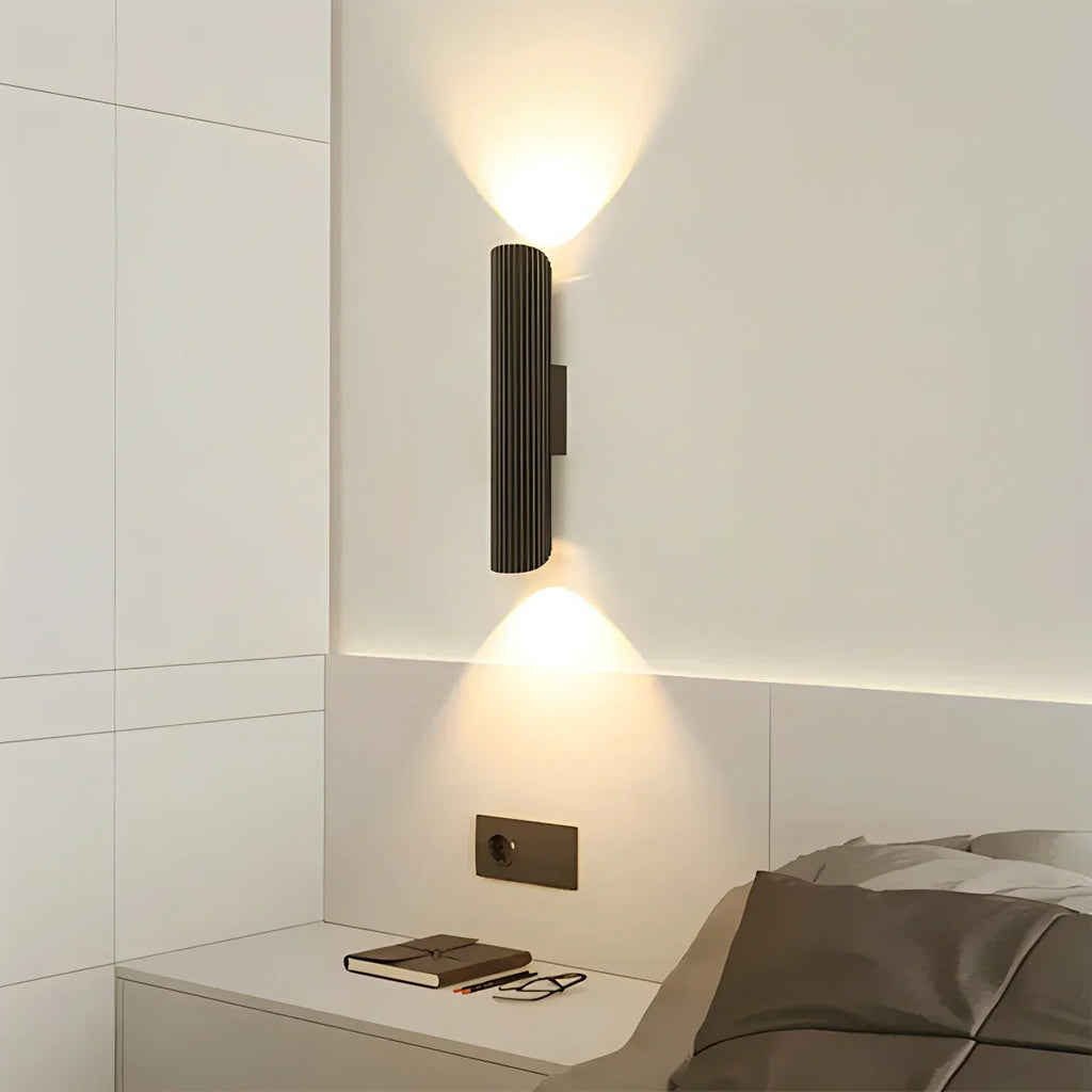 Roman Column Wall Lamp for Living Room | Desfino