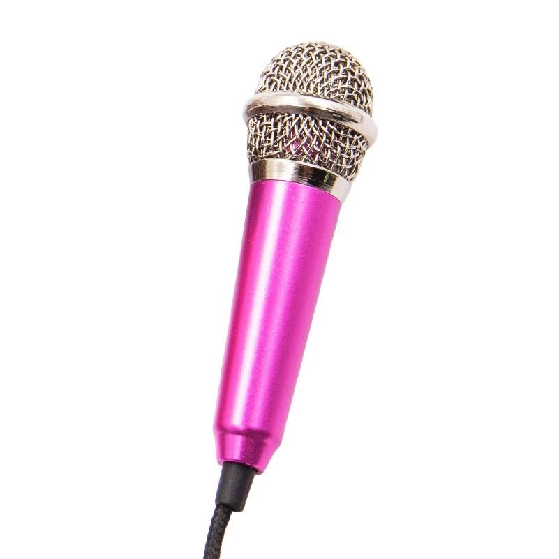 Microfono karaoke portatile Virelle da 3.5mm — plug and play - Desfino