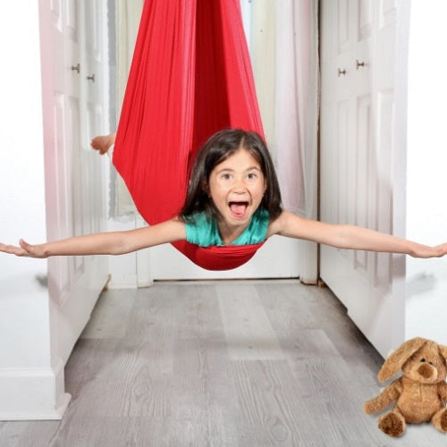 נדנדת טיפול לילדים LuminaJoy — תמיכה חושית לרוגע ולמיקוד - Desfino