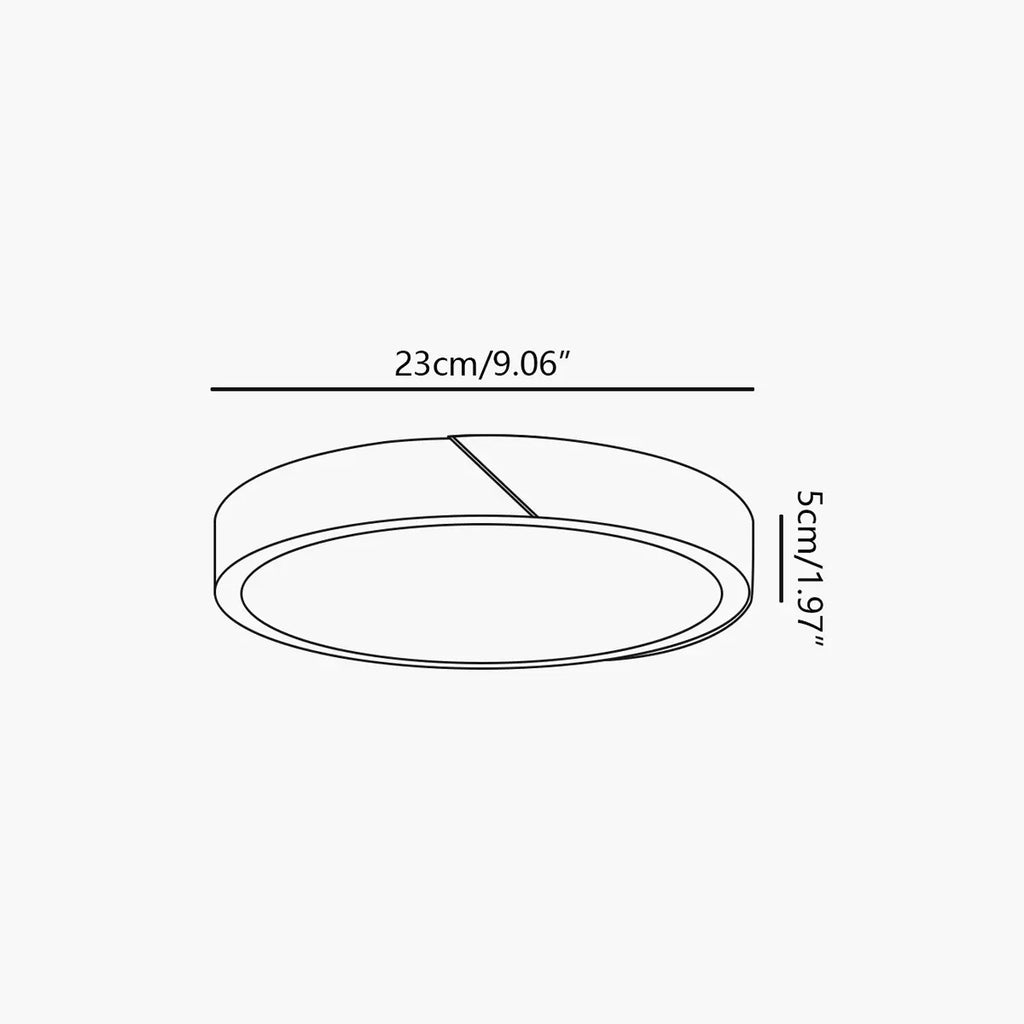 Minimalist Wood Ceiling Light for Bedroom | Desfino