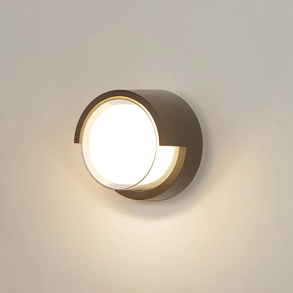 Double-Layer PC Protective Outdoor Wall Light | Desfino