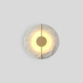 Light Luxury All Copper Spanish Alabaster Wall Light | Desfino
