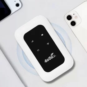 RoamWave Tragbarer 5G-WLAN-Router — Plug-and-Play-SIM-Kartenverbindung - Desfino