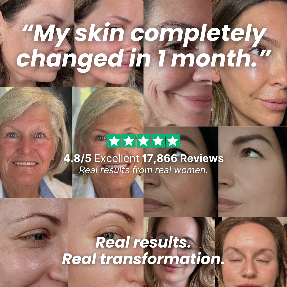 Máscara facial de biocolagénio — hidratação profunda, elasticidade e luminosidade - Desfino