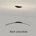 Sereno Modern Linear LED Island Chandelier — Integrated LED Light - Desfino