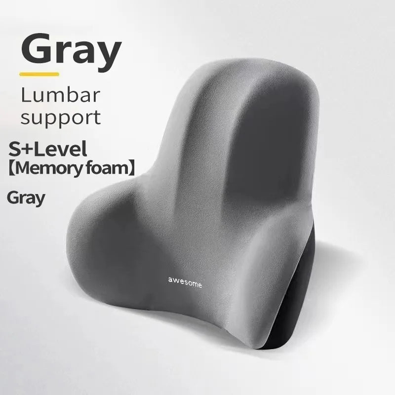 Ergonominen lannerollatyyny — muistivaahdosta valmistettu seläntukityyny - Desfino