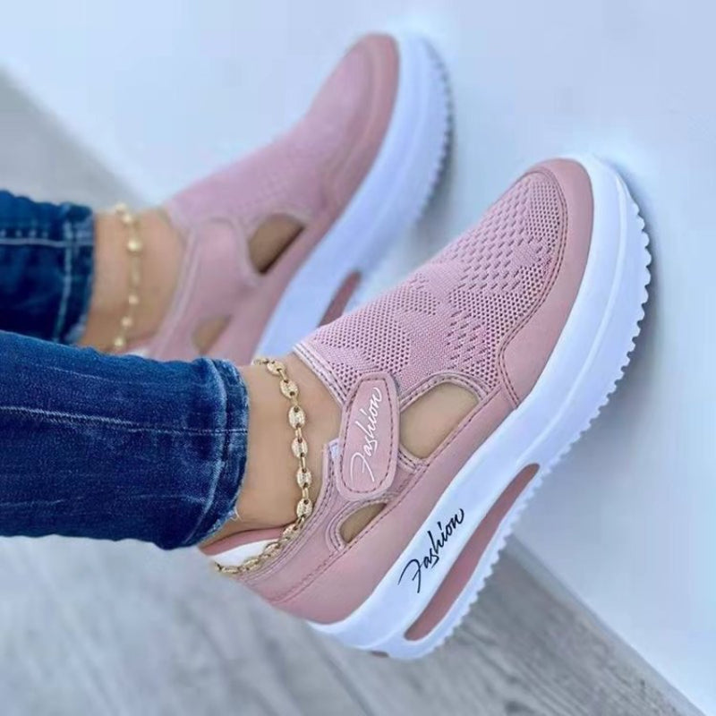 Portia ortopediska sneakers - luftfylld, lätt 3 cm-sula - Desfino