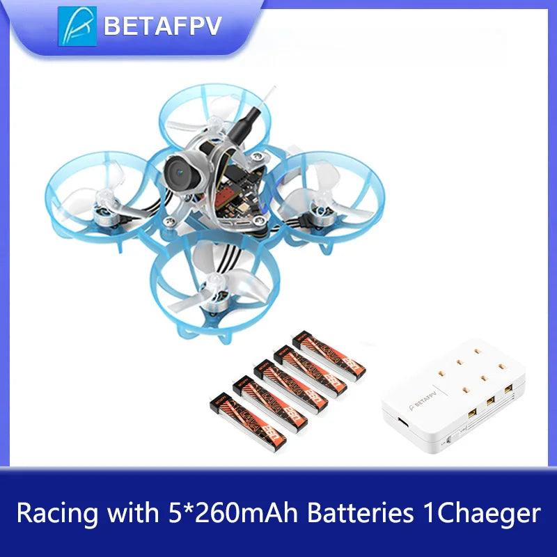 רחפן מרוצים RC BETAFPV Air65 מסוג Whoop ללא מברשות — 2025 - Desfino