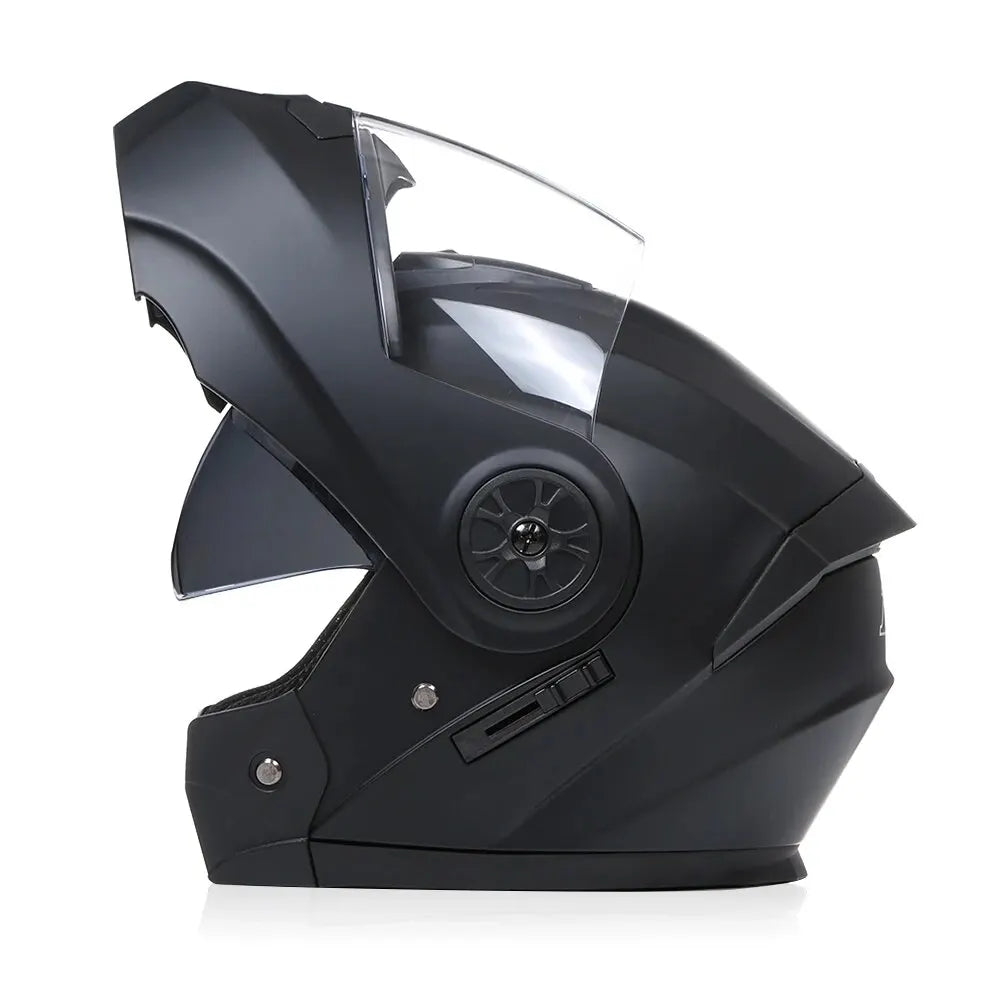 Modularer Klapphelm für Motorräder — Komfortables, schützendes Design - Desfino