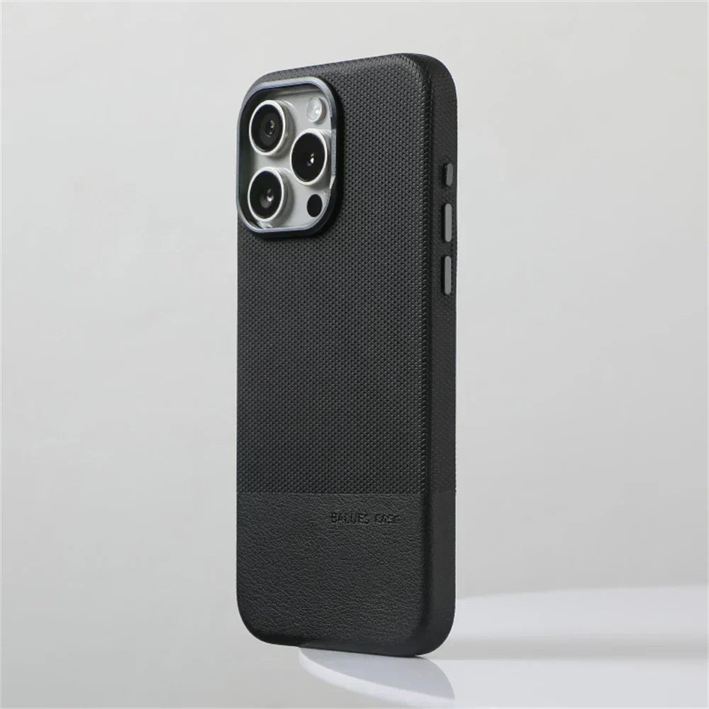 Capa Stealth Guard para iPhone — Perfil Fino, Design de Cobertura Total - Desfino