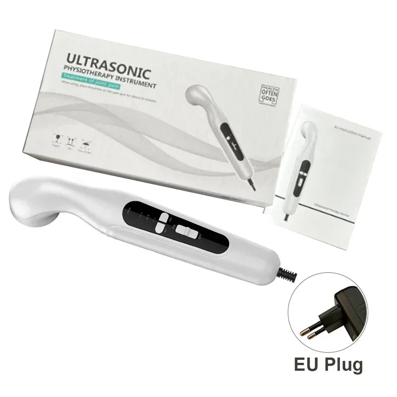 1MHz-Ultraschall-Physiotherapiegerät - 3 Modi, intelligenter Timer, 42°C-Sonde - Desfino