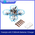 רחפן מרוצים RC BETAFPV Air65 מסוג Whoop ללא מברשות — 2025 - Desfino
