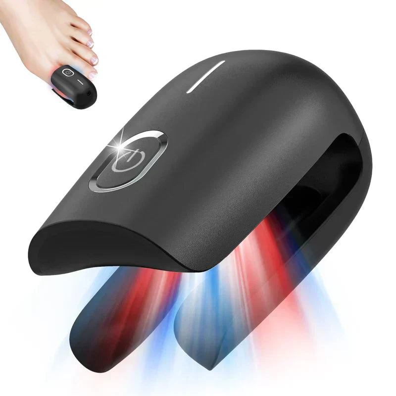 Dispositivo de terapia laser para unhas dos pés NovaNail com carregamento USB - Desfino