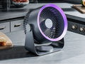 ZephyrFlow csendes fali és asztali ventilátor — erőteljes légáramlás | Desfino