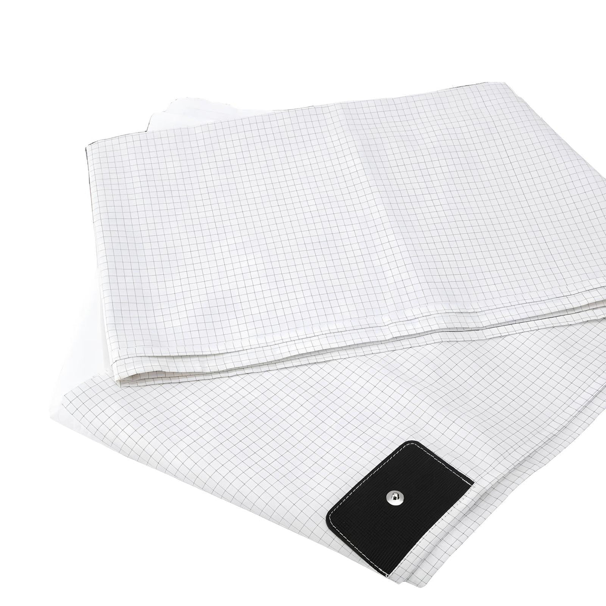 SolaGround Silver Grounding Fitted Sheet — Earth Cable Included - Desfino