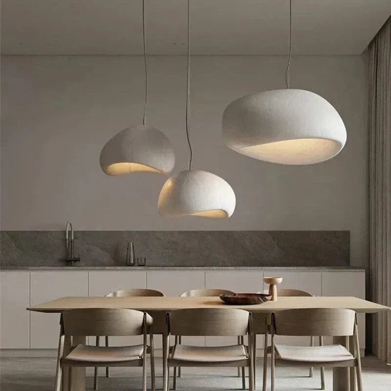 LumaNook justerbar LED-pendellampe — nordisk minimalistisk design - Desfino
