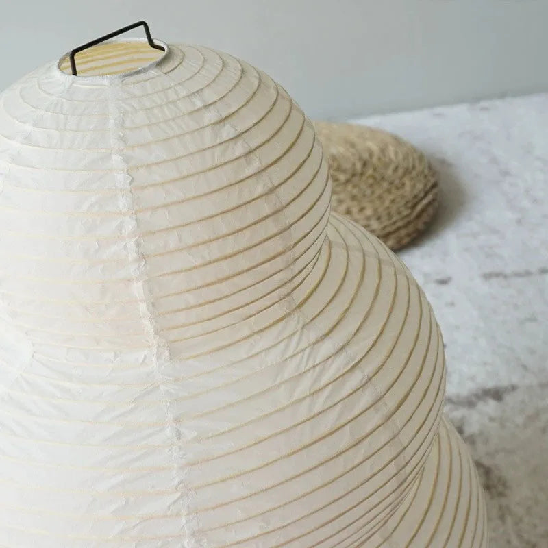 Hikari Triple-Mode Dimmer Rice Paper Desk Lamp