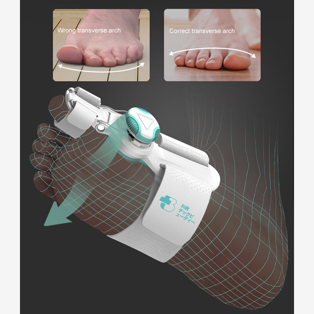 OrthoEase Adjustable Bunion Splint — Toe Corrector, Pain-Free - Desfino