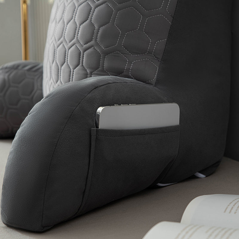 LumaNest Reading Backrest Pillow — Armrests and Headrest | Desfino