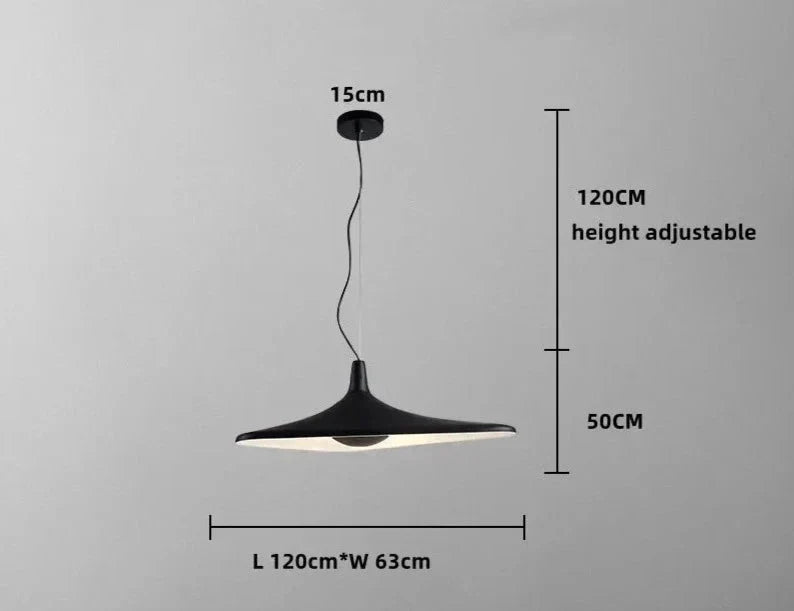 Coleção de candeeiros suspensos Sorena — luz LED individual montada num cabo - Desfino