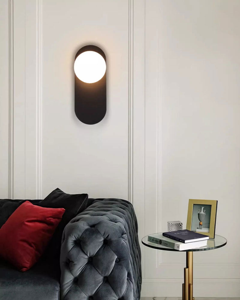 Apliques de parede LED modernos LumaNova — Iluminação ajustável - Desfino