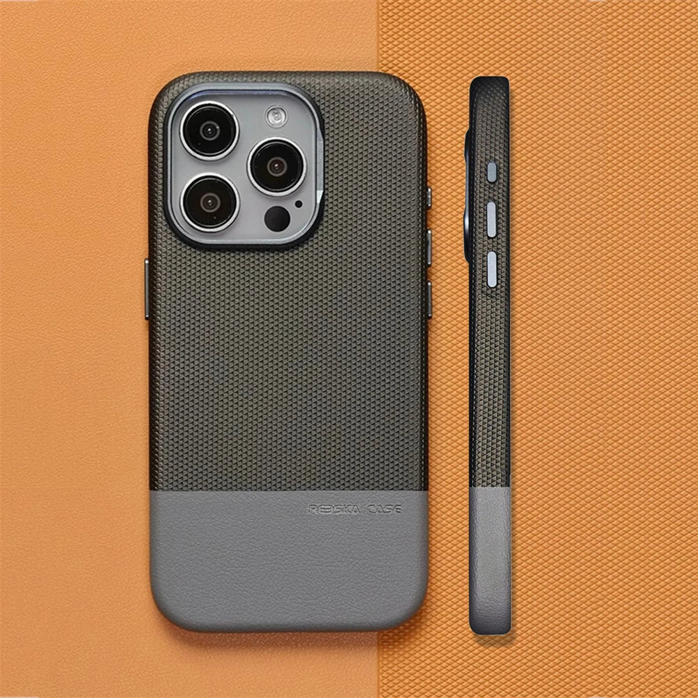 Capa Stealth Guard para iPhone — Perfil Fino, Design de Cobertura Total - Desfino