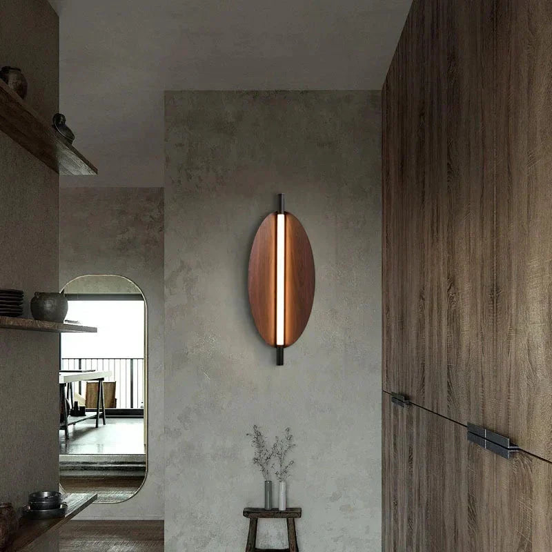 Liora vegglampe — veggmontert enkeltlampe med LED inkludert - Desfino