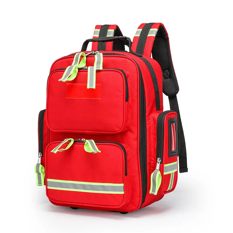 Pioneer Emergency First Aid Backpack — 41 x 29 x 20 cm, Large Capacity - Desfino