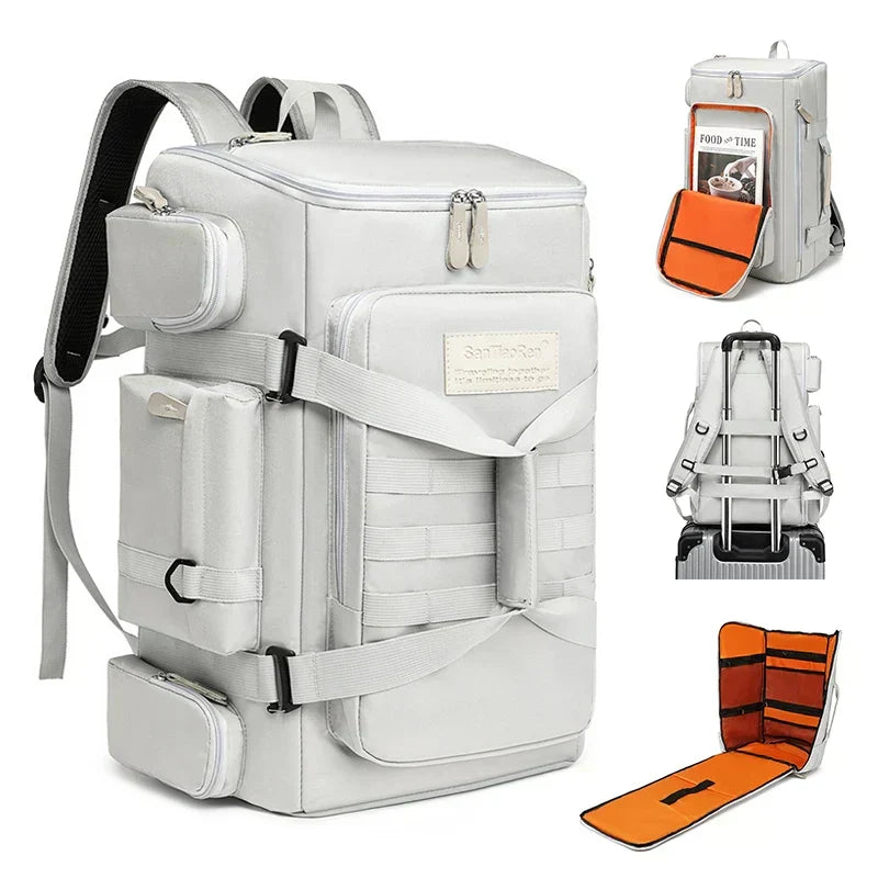 AeroTrail Large-Capacity Wet-Dry Travel Backpack — Separate Storage - Desfino