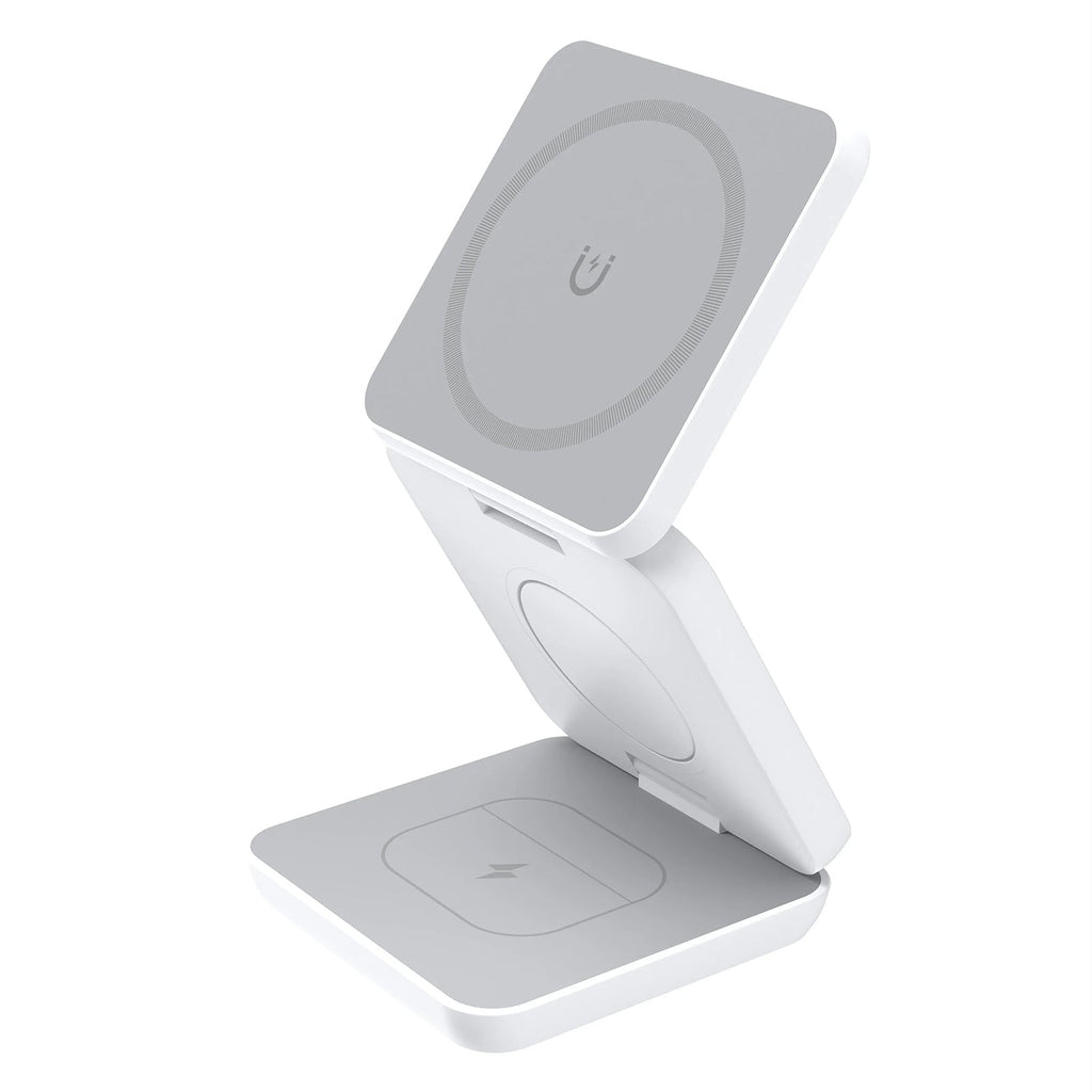 NovaCharge 3-in-1 Magnetic Charger — iPhone, AirPods & Watch | Desfino