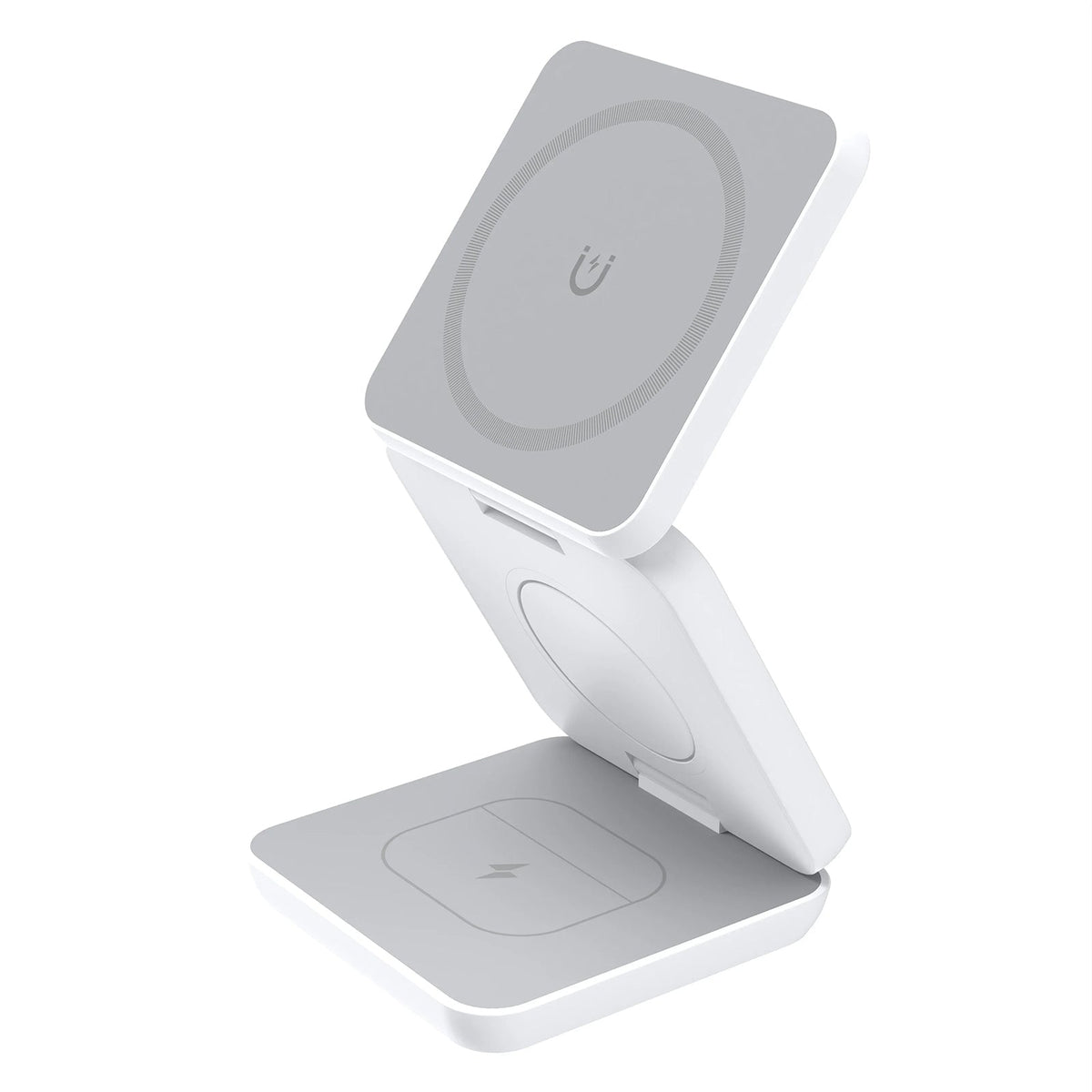 NovaCharge 3-in-1 Magnetic Charger — iPhone, AirPods & Watch | Desfino